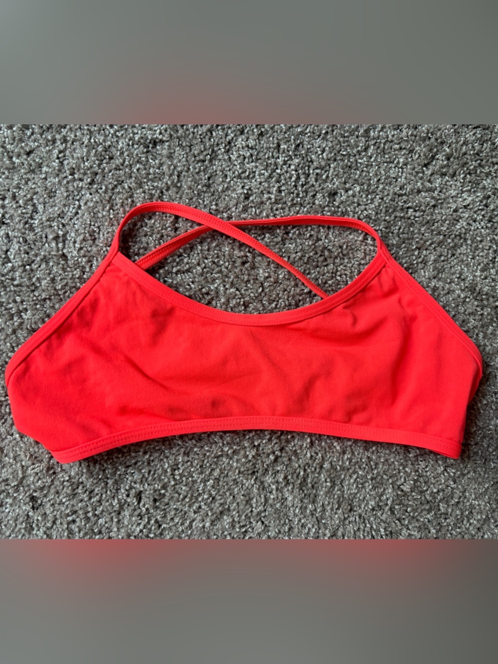 Jolyn neon bikini top